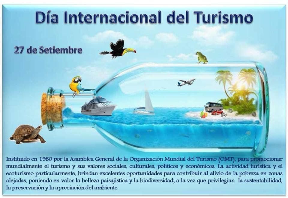 Feliz Día Colegas Turismólogos