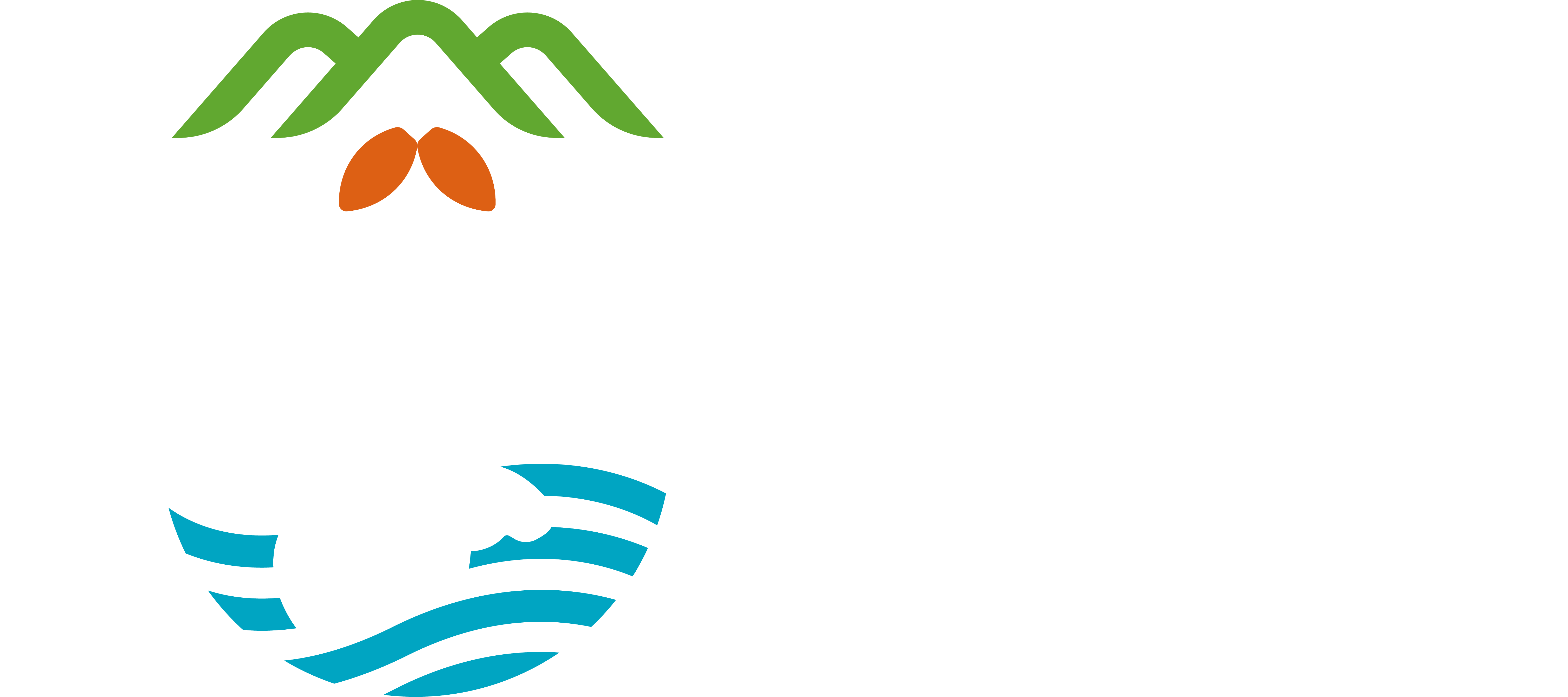 Logotipo Marca Canton Upala VACIADO COLORES HORIZONTAL